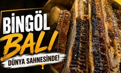 Bingöl Balı Dünya Sahnesinde!