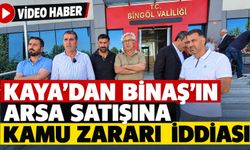Kaya’dan Binaş’ın Arsa Satışına Kamu Zararı iddiası