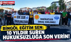 Bingöl Eğitim Sen: 10 Yıldır Süren Hukuksuzluğa Son Verin!