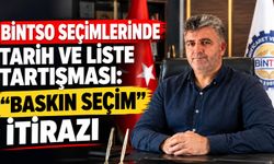 BİNTSO seçimlerinde tarih ve liste tartışması: “Baskın seçim” itirazı