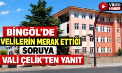 Bingöl’de Velilerin Merak Ettiği Soruya Vali Çelik’ten Yanıt