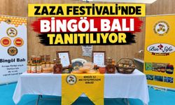 Zaza Festivali’nde Bingöl Balı Tanıtılıyor