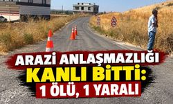 Arazi Anlaşmazlığı Kanlı Bitti: 1 Ölü, 1 Yaralı