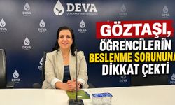 Göztaşı, Öğrencilerin Beslenme Sorununa Dikkat Çekti