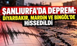 Şanlıurfa’da Deprem: Diyarbakır, Mardin Ve Bingöl’de Hissedildi