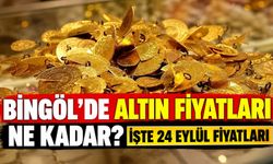 Bingöl’de Altın Fiyatları Ne Kadar? İşte 24 Eylül Fiyatları