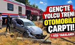 Tren, Hemzemin Geçitte Otomobile Çarptı