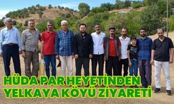 Bingöl’de HÜDA PAR Heyetinden Köy Ziyareti