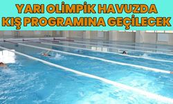 Bingöl’de Olimpik Yüzme Havuzu’nda ‘Kış Programı’ Başlıyor