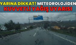 Bingöl İçin Kuvvetli Yağış Uyarısı!