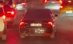 Sürücüler Fermuar Sistemine Geçti, Bir Sürücü İtfaiyeye Yol Vermedi