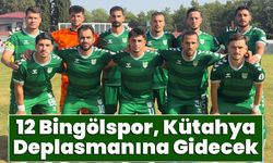 12 Bingölspor, Kütahya Deplasmanına Gidecek