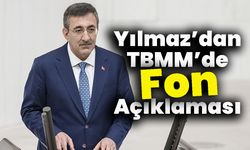 Yılmaz’dan TBMM’de Fon Değerlendirmesi