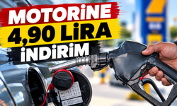 Motorine 4,90 Lira İndirim Geldi