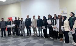 Genç'te öğrencilere güvenli internet eğitimi verildi