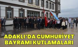 Bingöl’ün İlçesinde Cumhuriyet Bayramı Kutlaması