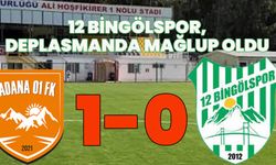 12 Bingölspor, Adana'da Yenildi!