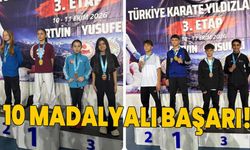 Bingöllü Sporculardan 10 Madalya!