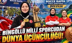 Bingöllü Milli Sporcudan Büyük Başarı: Brezilya'da 'Dünya Üçüncüsü' Oldu!