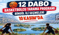 Bingöl’de Geleceğin Basketbol Yıldızları Keşfedilecek