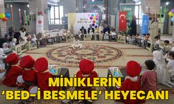 Bingöl’de Miniklerin ‘Bed-i Besmele’ Programı