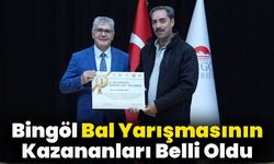 Bingöl Bal Yarışmasının Kazananları Belli Oldu