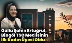 Ertuğrul, Bingöl TSO Meclisinin İlk Kadın Üyesi Oldu