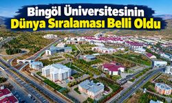 Bingöl Üniversitesinin Dünya Sıralaması Belli Oldu