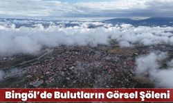 Bingöl’de Bulutların Görsel Şöleni