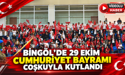 Bingöl’de 29 Ekim Cumhuriyet Bayramı Coşkuyla Kutlandı