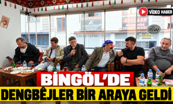 Bingöl’de Dengbejler Bir Araya Geldi