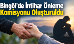 Bingöl’de İntihar Önleme Komisyonu Oluşturuldu