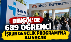 Bingöl’de 689 Öğrenci İŞKUR Gençlik Programı’na Alınacak