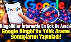 Google 2025’in arama şampiyonunu açıkladı! Bingöllüler internette en çok ne aradı?