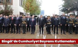 Bingöl’de Cumhuriyet Bayramı Kutlamaları