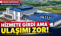 Bingöl'de Hizmete Girdi Ama Ulaşımı Zor!