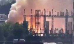 Diyarbakır'da Ana Trafo İnfilak Etti!