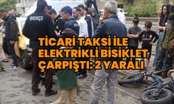 Bingöl'de Otomobil ile Elektrikli Bisiklet Çarpıştı: 2 Yaralı