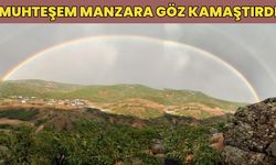 Bingöl'de Sağanak Yağmur Sonrası Muhteşem Manzara!
