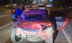 Bingöl Gayt Köprüsü Mevkiinde Trafik Kazası: 2 Yaralı