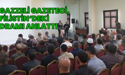 Genç’teki Programda, Gazzeli Gazeteci, Yaşanan Dramı Anlattı