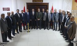 Kaymakam Akköz, Muhtarlarla Biraraya Geldi