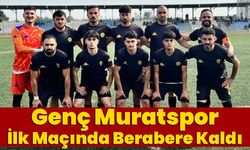 Genç Muratspor İlk Maçında Berabere Kaldı