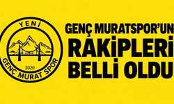 Genç Muratspor’un Rakipleri Belli Oldu