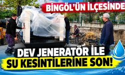 Bingöl'ün İlçesinde Elektrik Kesintileri Kaynaklı Su Kesintilerine Son!
