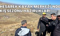 Hesarek Kayak Merkezi 'Yeni Sezona' Hazırlanıyor!