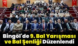 Bingöl'de "9. Bingöl Bal Yarışması ve Bal Şenliği" Düzenlendi
