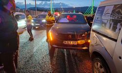 Çapakçur Viyadüğü'nde Zincirleme Trafik Kazası!