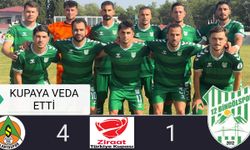 12 Bingölspor, Kupaya Veda Etti