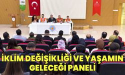 Bingöl'de İklim Değişikliği ve Yaşamın Geleceği Paneli